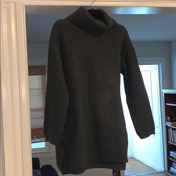 Thakoon Chunky Turtleneck Sweater 